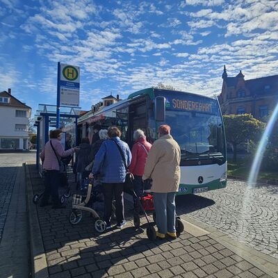 Mobilitätstraining Coswig 1