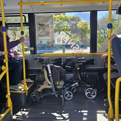 Bild vergr&ouml;&szlig;ern: Mobilitätstraining Coswig 4