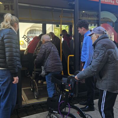 Bild vergr&ouml;&szlig;ern: Mobilitätstraining Coswig 5