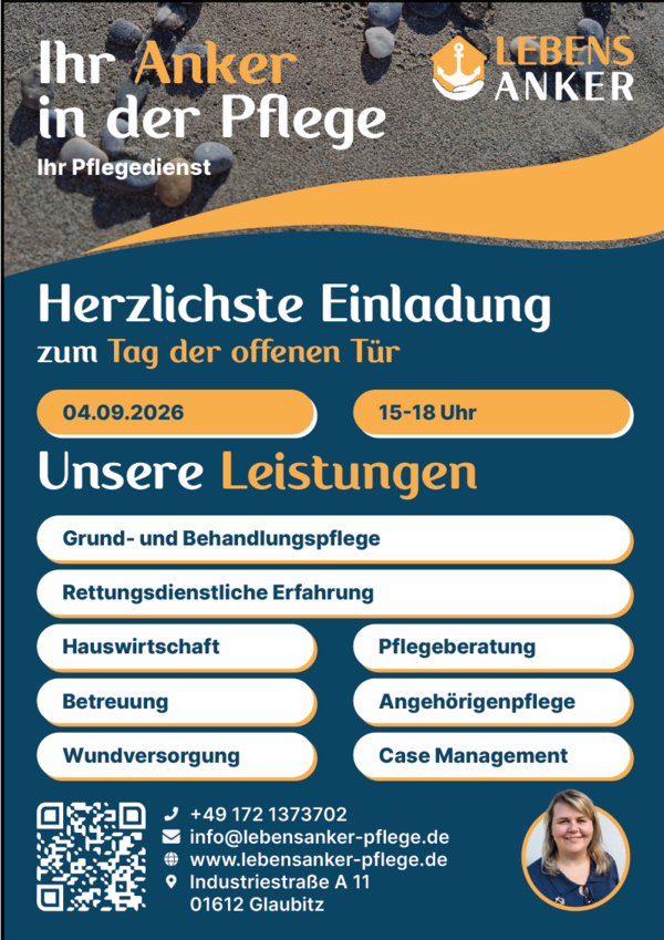 Tag der offenen Tür Lebensanker